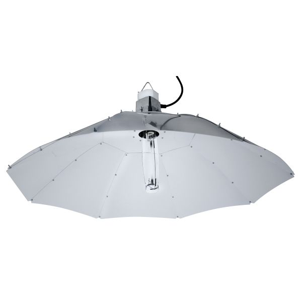 Parabolic 48 in White Reflector w- 5 Kv Socket