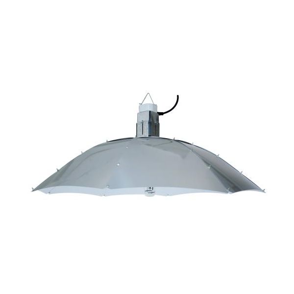 Parabolic 48 in White Reflector w- 5 Kv Socket