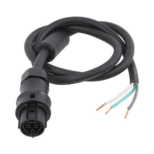 Gavita RST Power Cord 1m - 3.3 ft open end