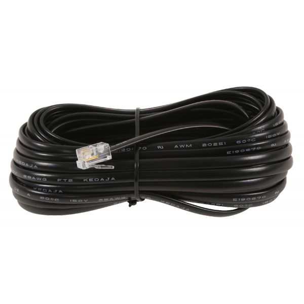 Gavita Controller Cable RJ9 - RJ14 25 ft - 7.5 m