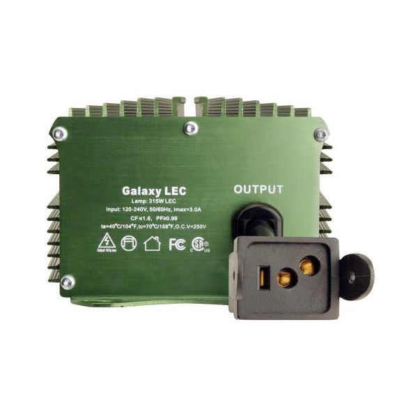 Galaxy LEC 315 Remote Ballast - 120 - 208 - 240 Volt