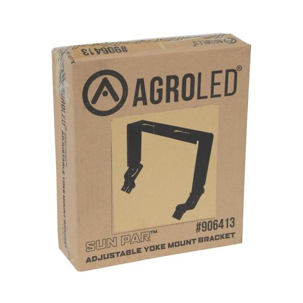 AgroLED Sun Par Adjustable Yoke Mount Bracket