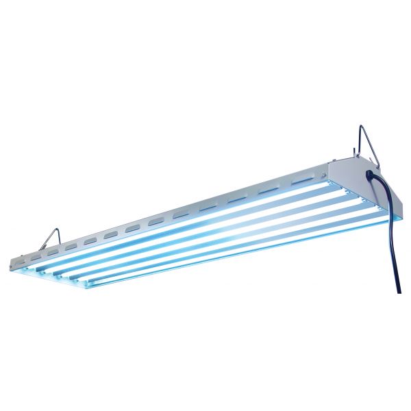 New Wave T5 44 - 4 ft 4 Lamp 120-240 Volt