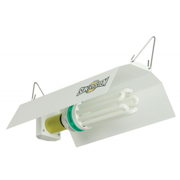 SunLight 125 Fluorescent Fixture w- Lamp