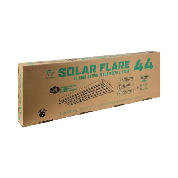 Solar Flare T5 HO 44 - 4 ft 4 Lamp - 240 Volt