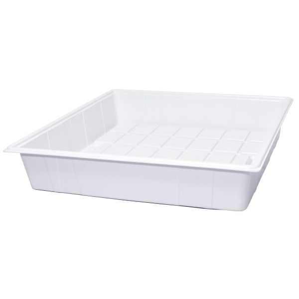 Active Aqua Premium Flood Table, White, 3' x 3'