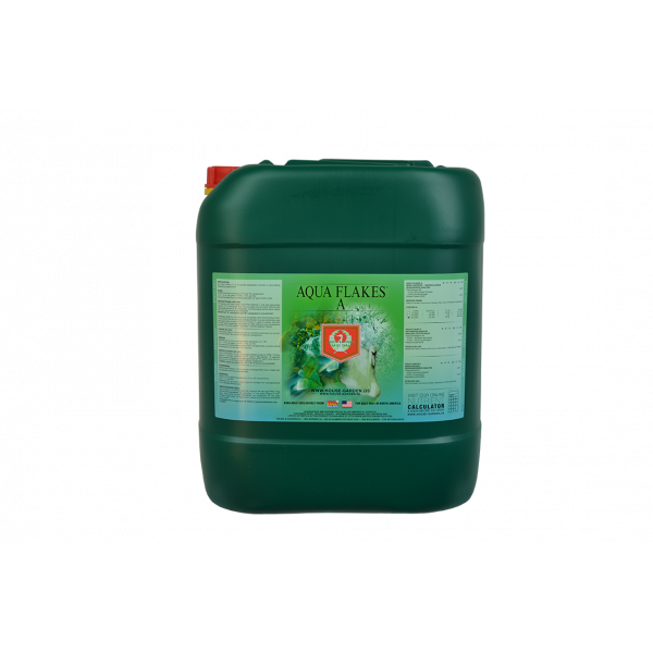 House & Garden Aqua Flakes A -- 20 Liters