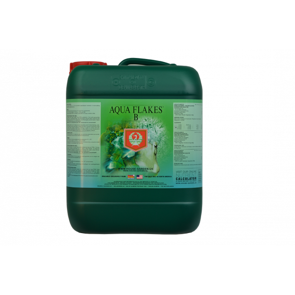 House & Garden Aqua Flakes B -- 10 Liters