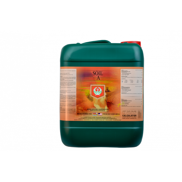 House & Garden Soil Nutrient A -- 10 Liters