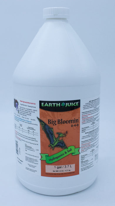 EAJUICE BIG BLOOMIN' GUANO 4-1GAL