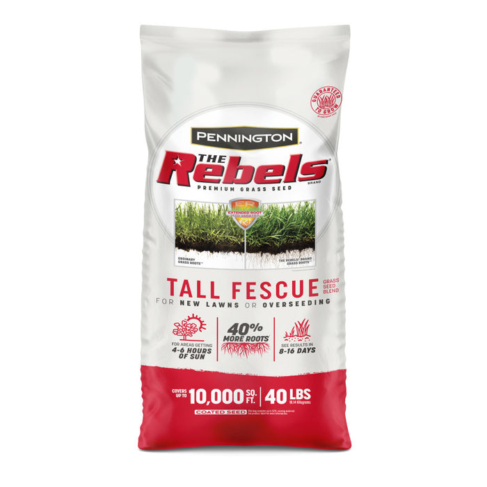 Pennington The Rebels Tall Fescue Grass Seed Mix-40 lb