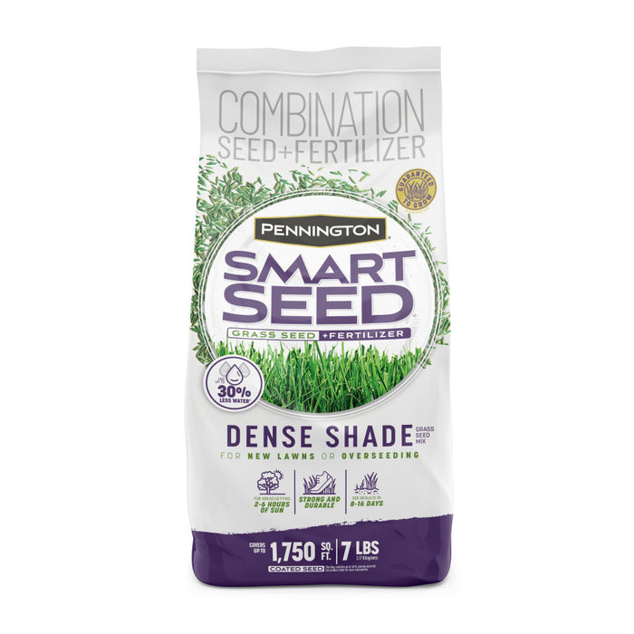 Pennington Smart Seed Dense Shade Grass Mix-Bag, 7 lb