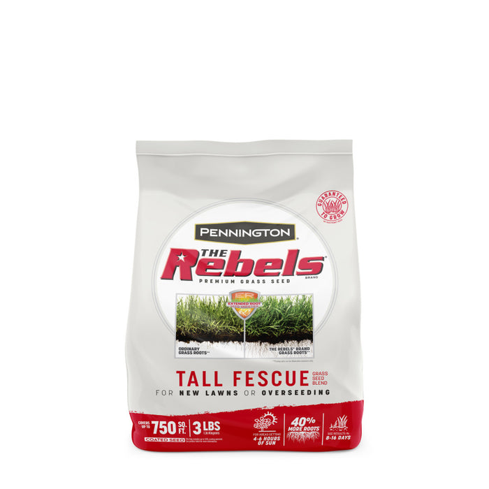 Pennington The Rebels Tall Fescue Grass Seed Mix-3 lb