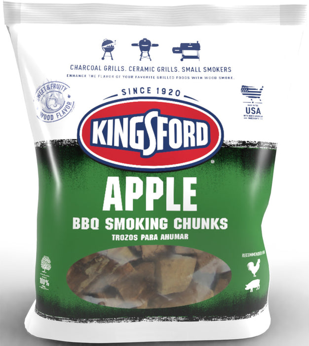 Kingsford Wood Chunks-Apple, 350Cuin