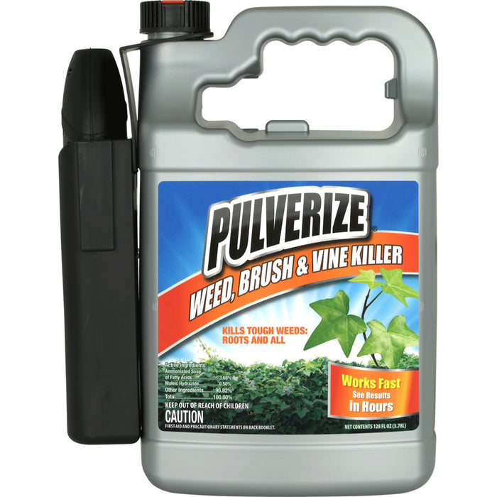 Messina Pulverize Weed, Brush & Vine Killer Ready to Use-128 oz