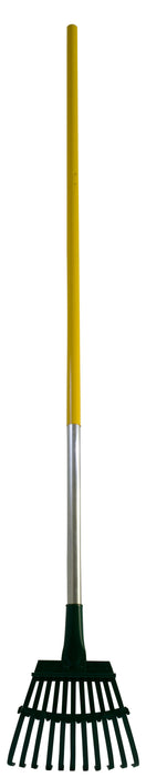 Flexrake Shrub Rake Flex-Steel Head with 48in AlumiLite Handle-8 in