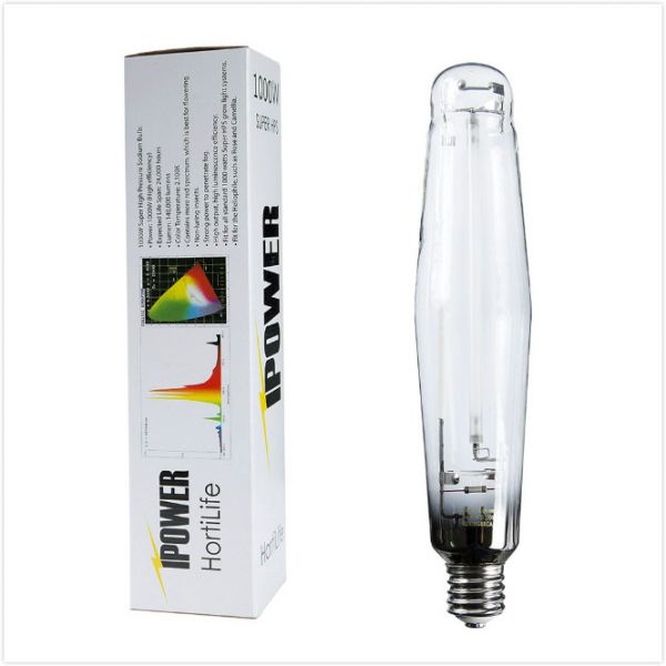 iPower Grow Light 1000W Super HPS Bulb