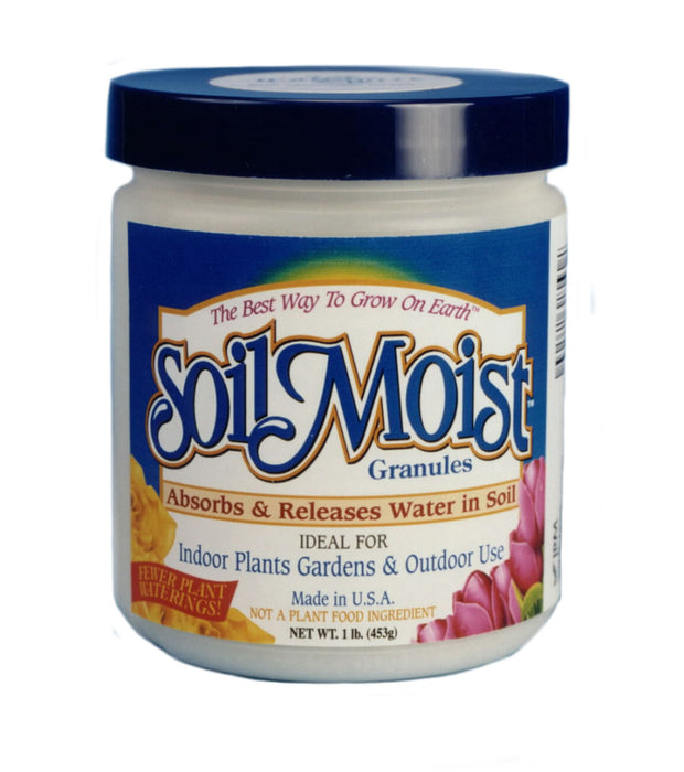 JRM Soil Moist Absorbs & Releases Water in Soil-Jar, 1 lb