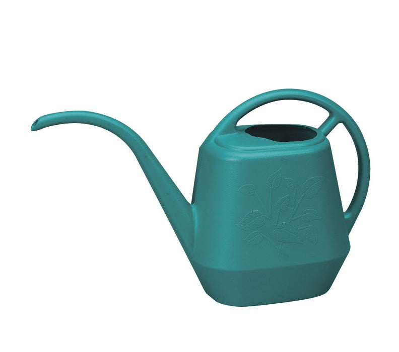 Bloem Aqua Rite Watering Can-Bermuda Teal, 144 oz