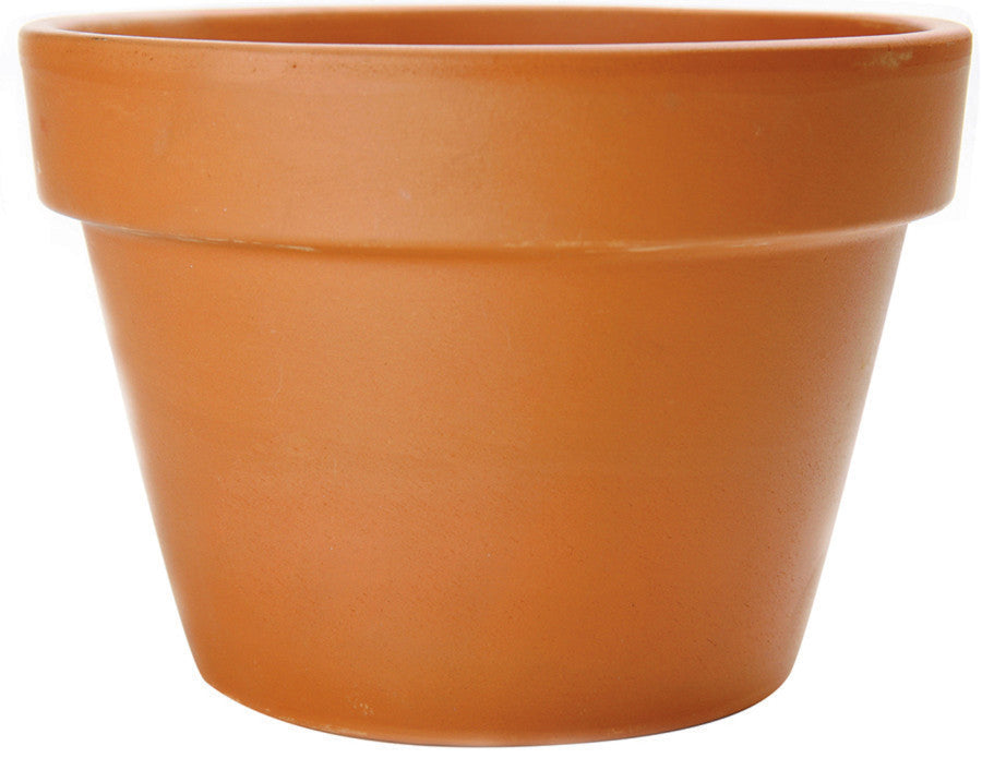 Pennington Fern Azalea Pot-Terra Cotta, 8.25 in