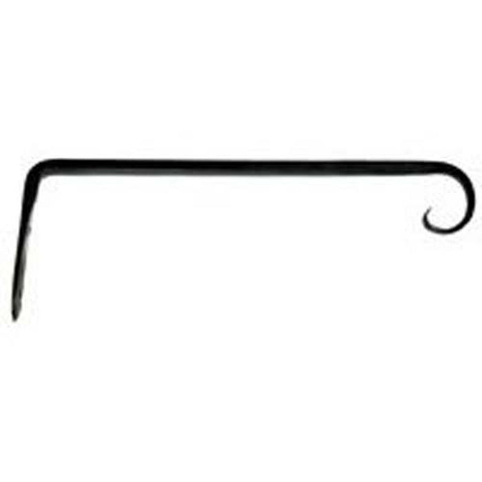 Panacea Kay Home Downturn Straight Hanger-Black, 12 in