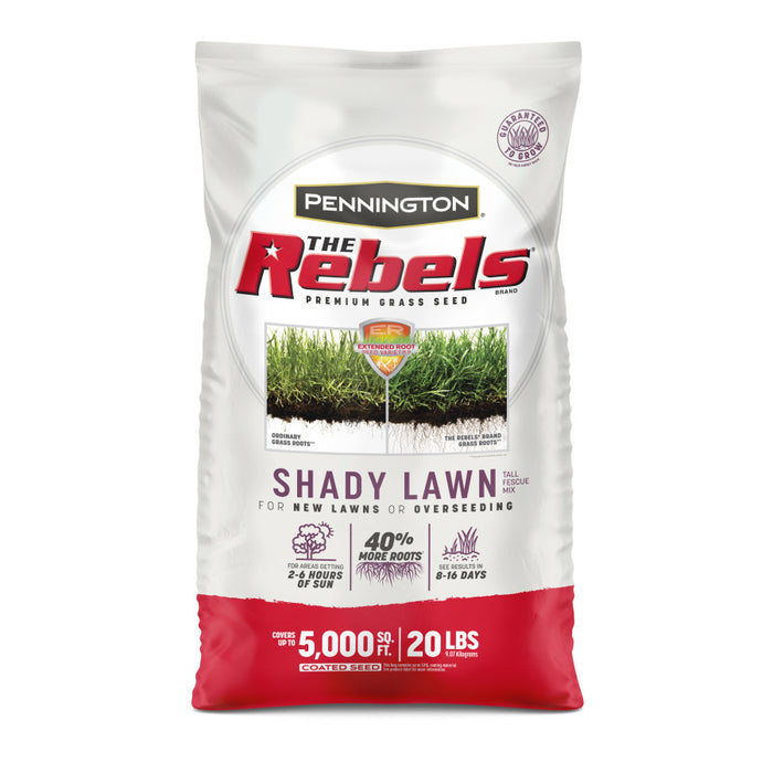 Pennington The Rebels Tall Fescue Shady Grass Seed mix-20 lb