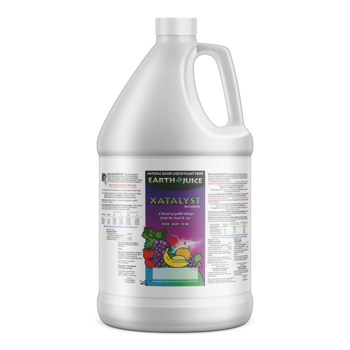 Earth Juice Xatalyst Natural Liquid Plant Food-1 gal