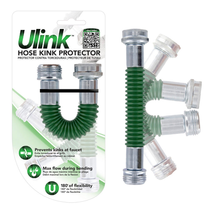 Plastair Ulink Hose Kink Protector-Green, 5/8 in