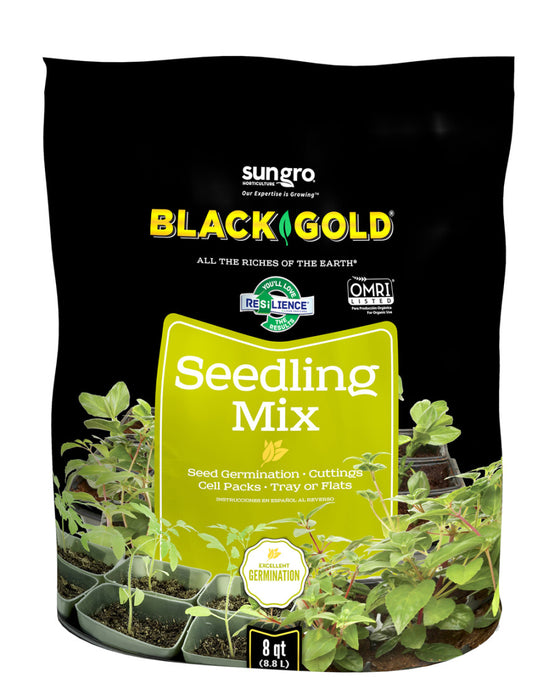 Black Gold Seedling Mix Organic-8 qt