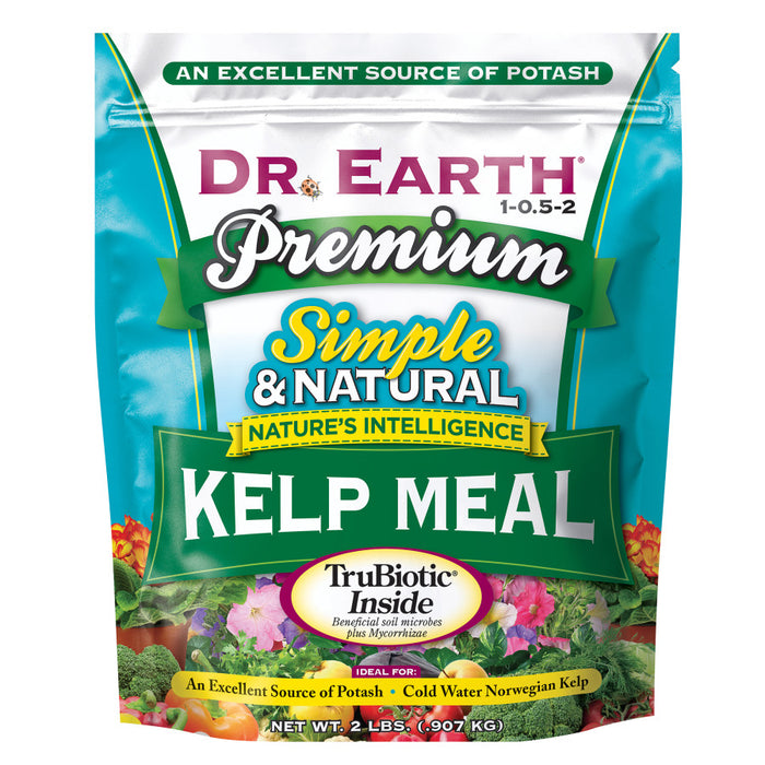 Dr. Earth Premium Kelp Meal 1-0.5-2-2 lb