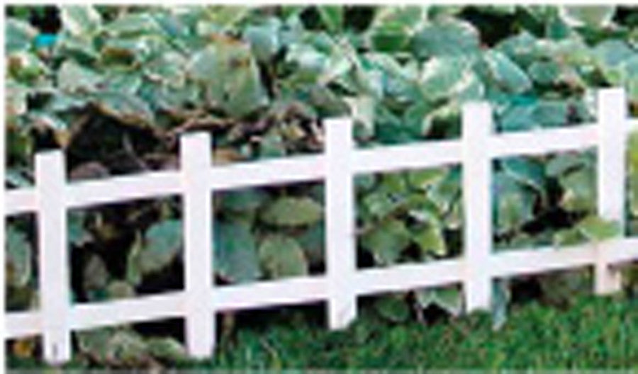 Master Mark Cape Cod Fence-White, 13-1/2In X 33 in