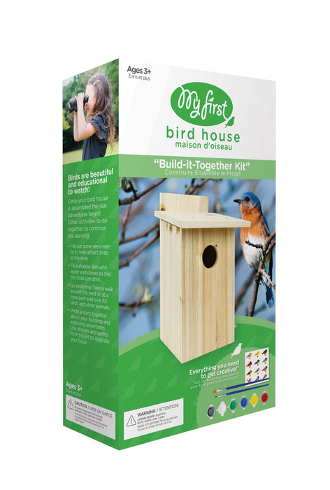 Nature's Way My First Bird House w/Viewing Window-One Size