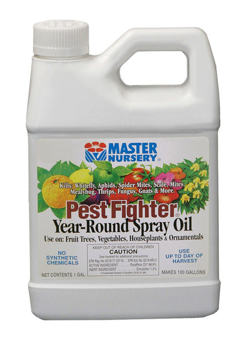 Master Nursery Pest Fighter Year Round Spray Oil Concentrate-128 oz