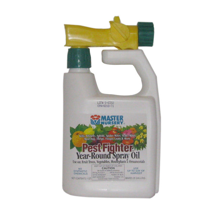 Master Nursery Pest Fighter Year Round Ready to Spray Oil-32 oz