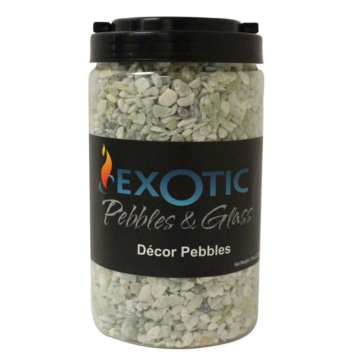 Exotic Pebbles Jar Bean-Jade, 5 lb