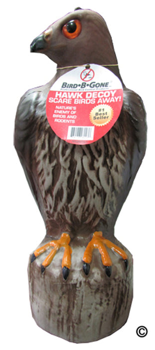 Bird-B-Gone Hawk Decoy-Multi, 21In (L) X 14In (W) X 17In (H)