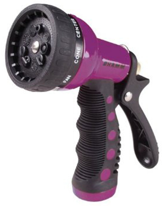 Dramm Touch 'N Flow Revolver™ 9-Pattern Spray Gun-Berry