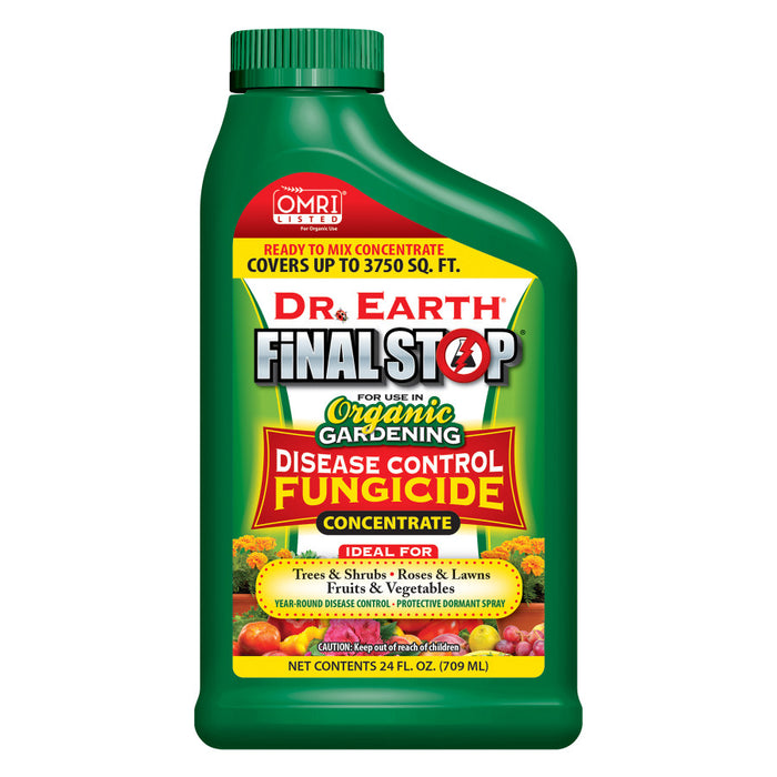 Dr. Earth Final Stop Disease Control Fungicide Concentrate-24 oz