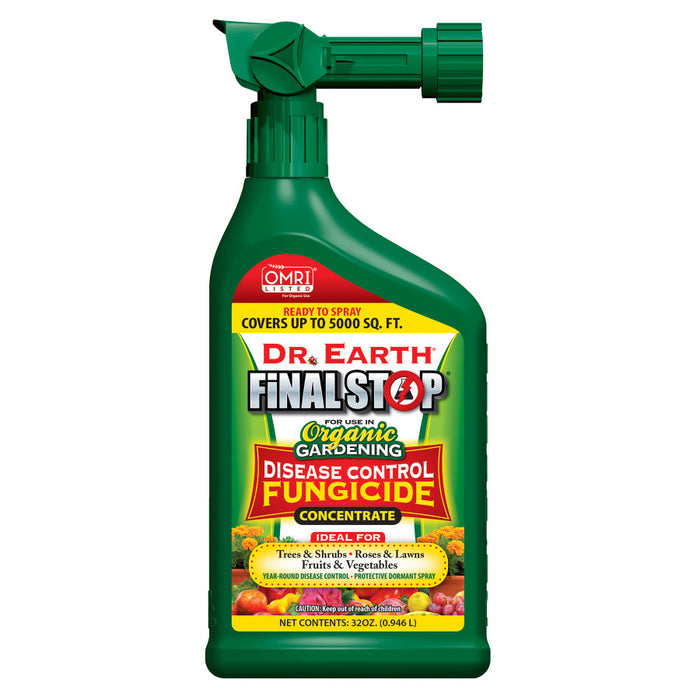 Dr. Earth Final Stop Disease Control Fungicide Ready to Spray-32 oz