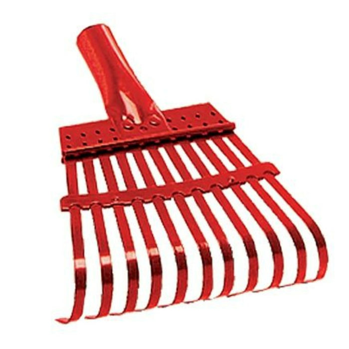 Corona Fixed Tine Rake Head-8 in