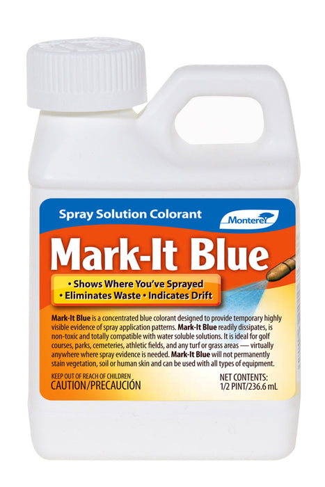 Monterey Mark-It Blue Spray Solution Colorant-Blue, 8 oz