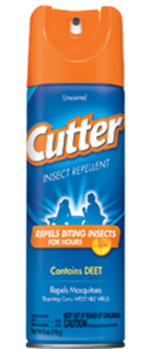 Cutter Insect Repellent Mosquito Aerosol Unscented-6 oz