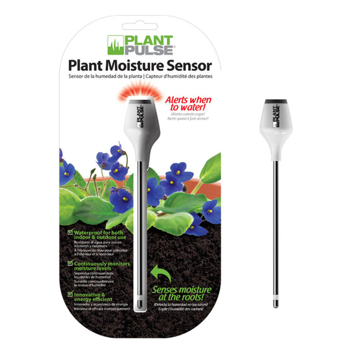 Plastair Plant Pulse Plant Moisture LED Sensor-White