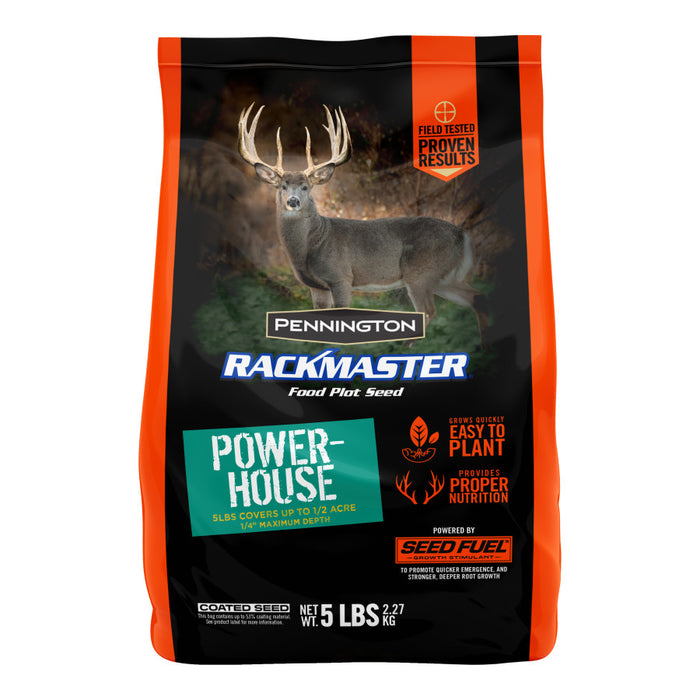 Pennington Rackmaster Powerhouse Food Plot Seed Mix-5 lb