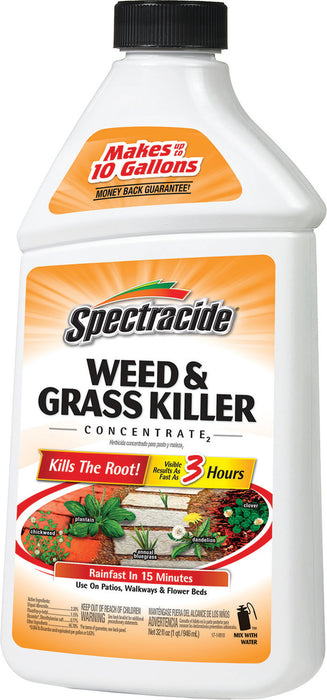 Spectracide Weed & Grass Killer Concentrate-32 oz