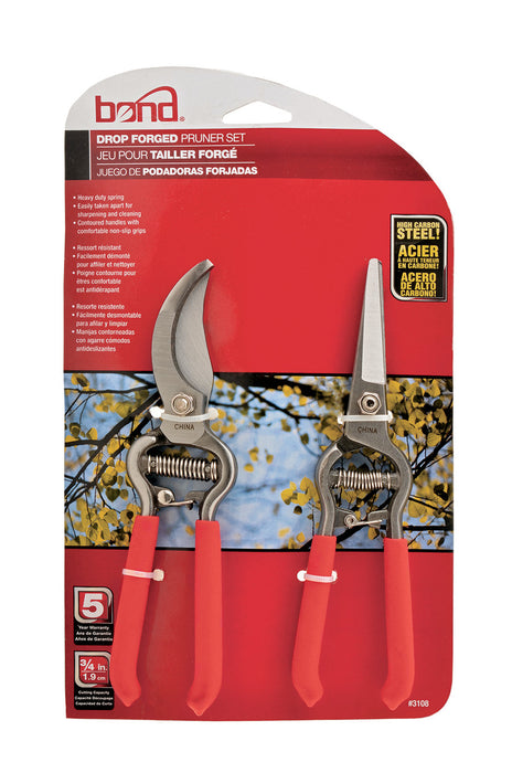 BOND DROP FORGED PRUNING SET