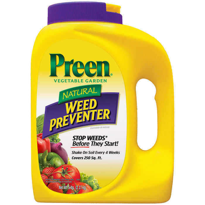 Preen Natural Vegetable Garden Weed Preventer-5 lb