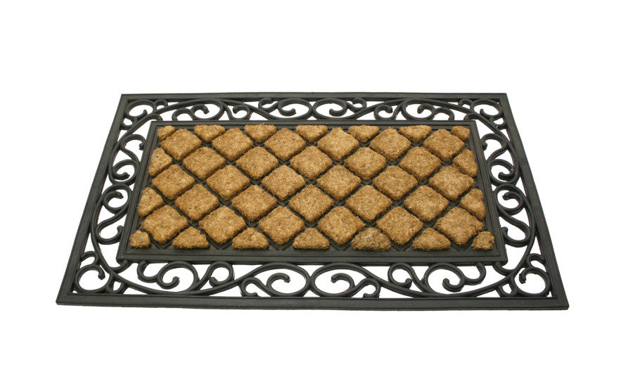 Robert Allen Combination Mat-Lattice Scroll, 18In X 30 in