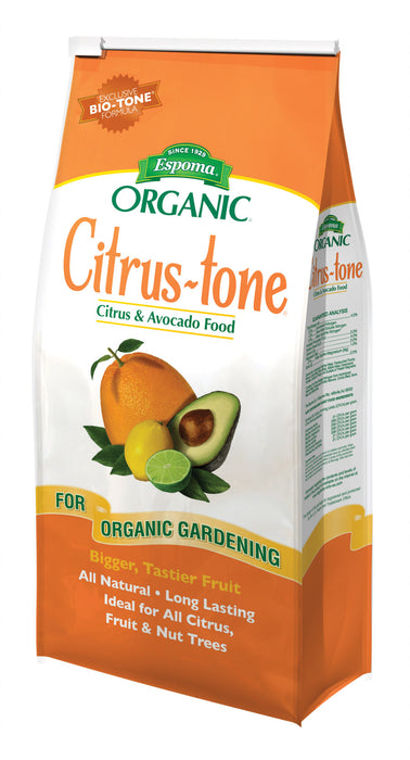 Espoma Organic® Citrus-tone Citrus & Avocado Food 5-2-6-18 lb