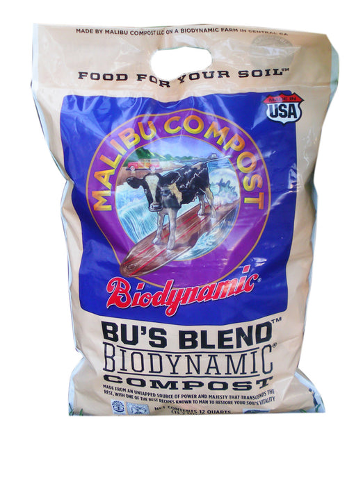 Malibu Compost Bu's Blend Biodynamic Compost-12 qt